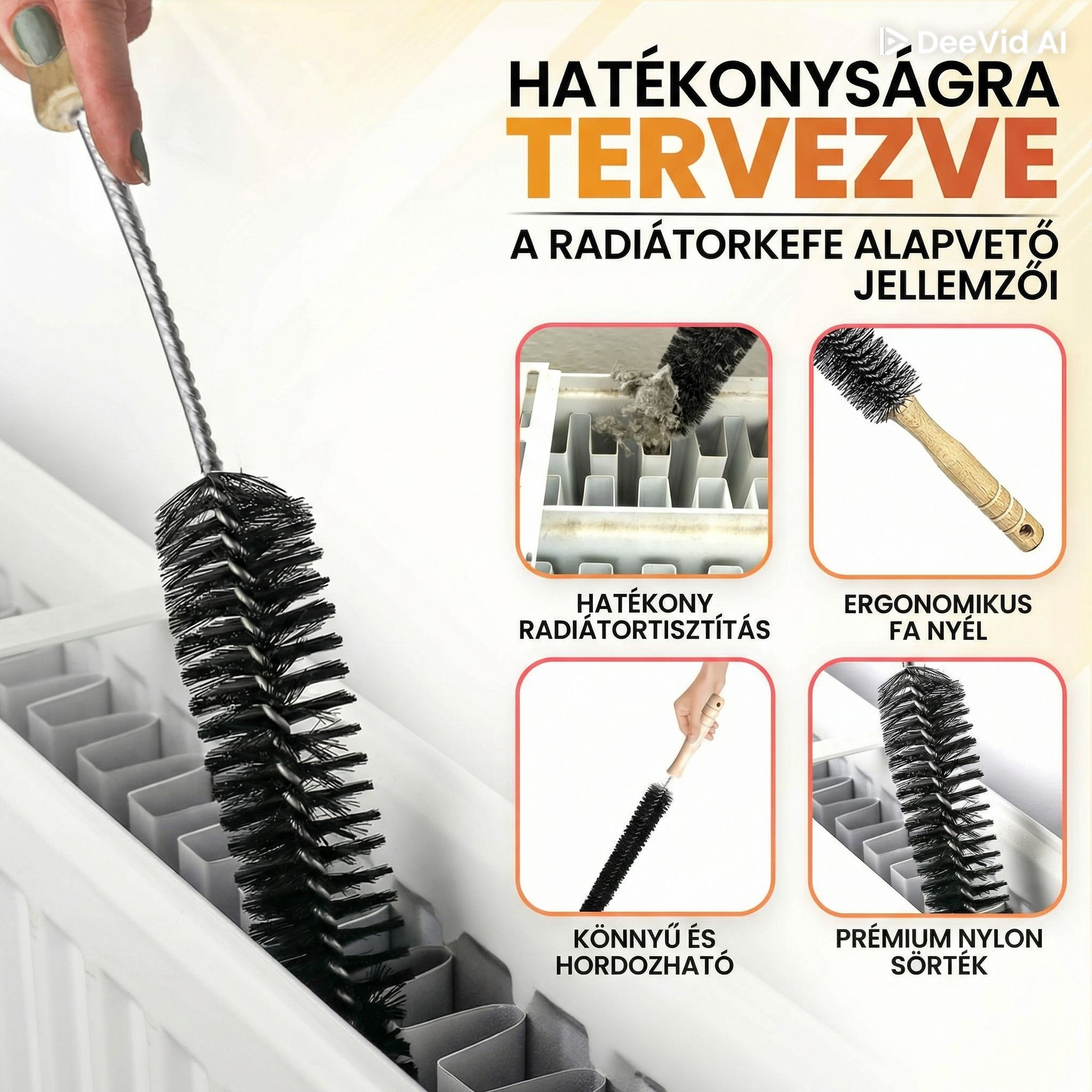DustAway Kefe bemutató 1